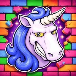 Brick Breaker Unicorn Games