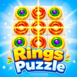 Color Rings Puzzle Games