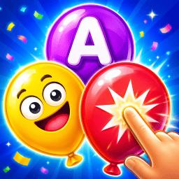 Kids Balloon Pop Games