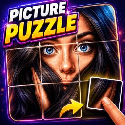 Slide Picture Puzzle Games