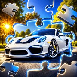 Supercars Puzzle Games